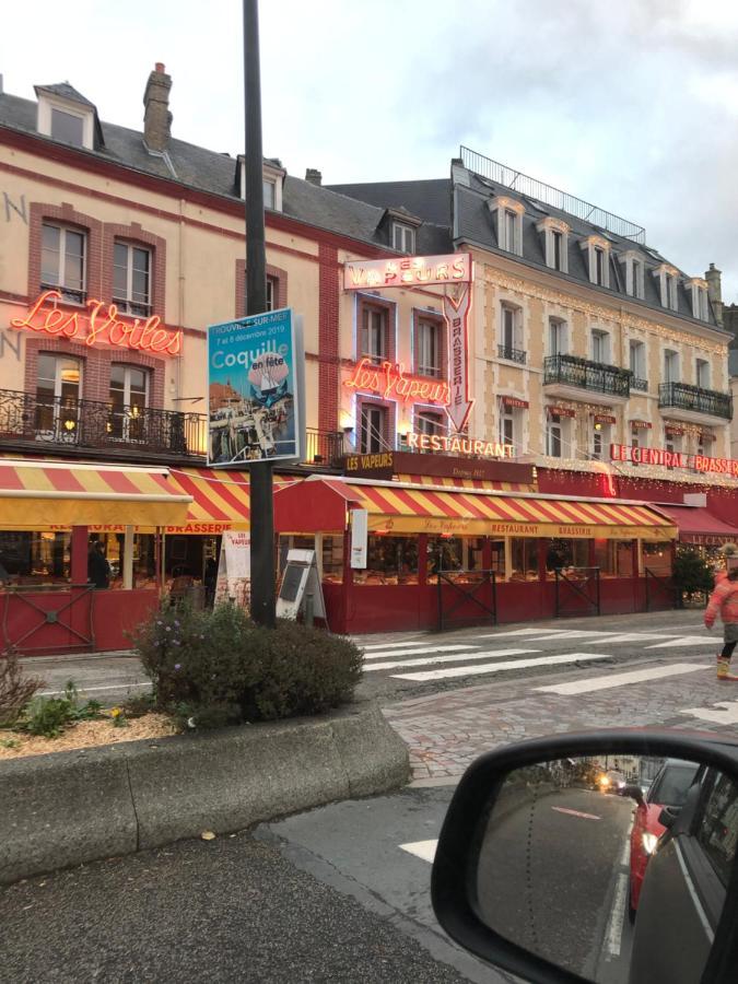 Son Des Mouettes Plage Trouville-sur-Mer Exterior foto